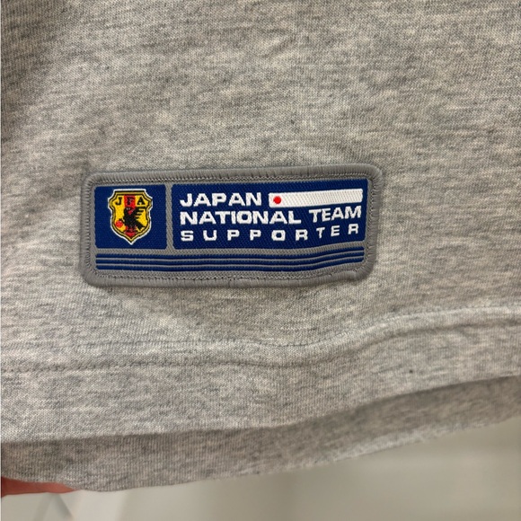 Adidas Japan Football Association Sample T-shirt Size L BNWT - Picture 6 of 6